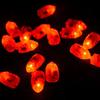 10pcs/set Luminous Balloon Light LED Balloon Light Switch Flashing Balloon Light Bullet Colorful Balloon Light