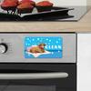 Kitchen Clean Dirty Indicator Cartoon Animal Dishwasher Magnet, Sign Magnetic Indicator, Double-sided Dish Washing Machine Decoration Magnet