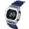 Casio G-Shock G-Lide Цифровой Smartphone Link Синий Полимерный Ремешок Кварцевые GBX-100S-2 200М Унисекс Часы
