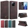 Flip Leather Phone Case For Xiaomi Mi 11 Poco F3 X3 Nfc 10t 10 Redmi K40 Note 10 10s 9s 9 8 7 Pro Max 9t 8a 7a Magnetic Wallet