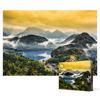 Foggy Bavarian Alps - 1000 Piece Jigsaw Puzzle, Popular Korean Puzzle