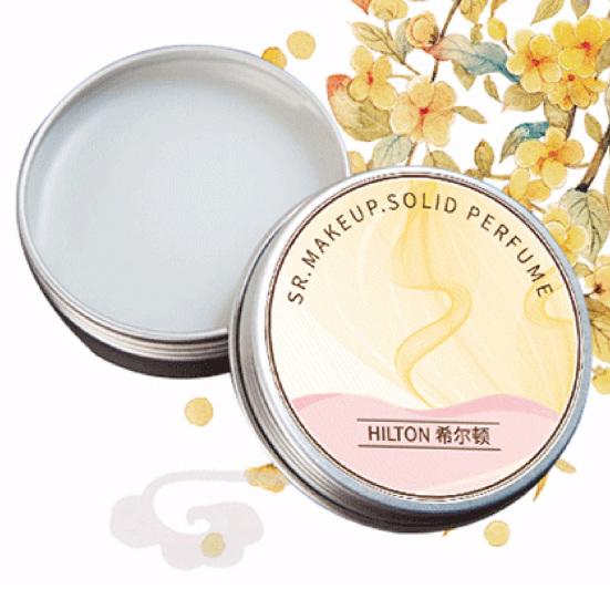 Женский твердый парфюм, длительный цветочный аромат, ароматный бальзам для тела