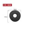 Car Steering Wheel Trim Button Frame Alcantara Cover Sticker Interior Accessories For BMW M SPORT F30 F34 F20 F21 F22 F32 F80