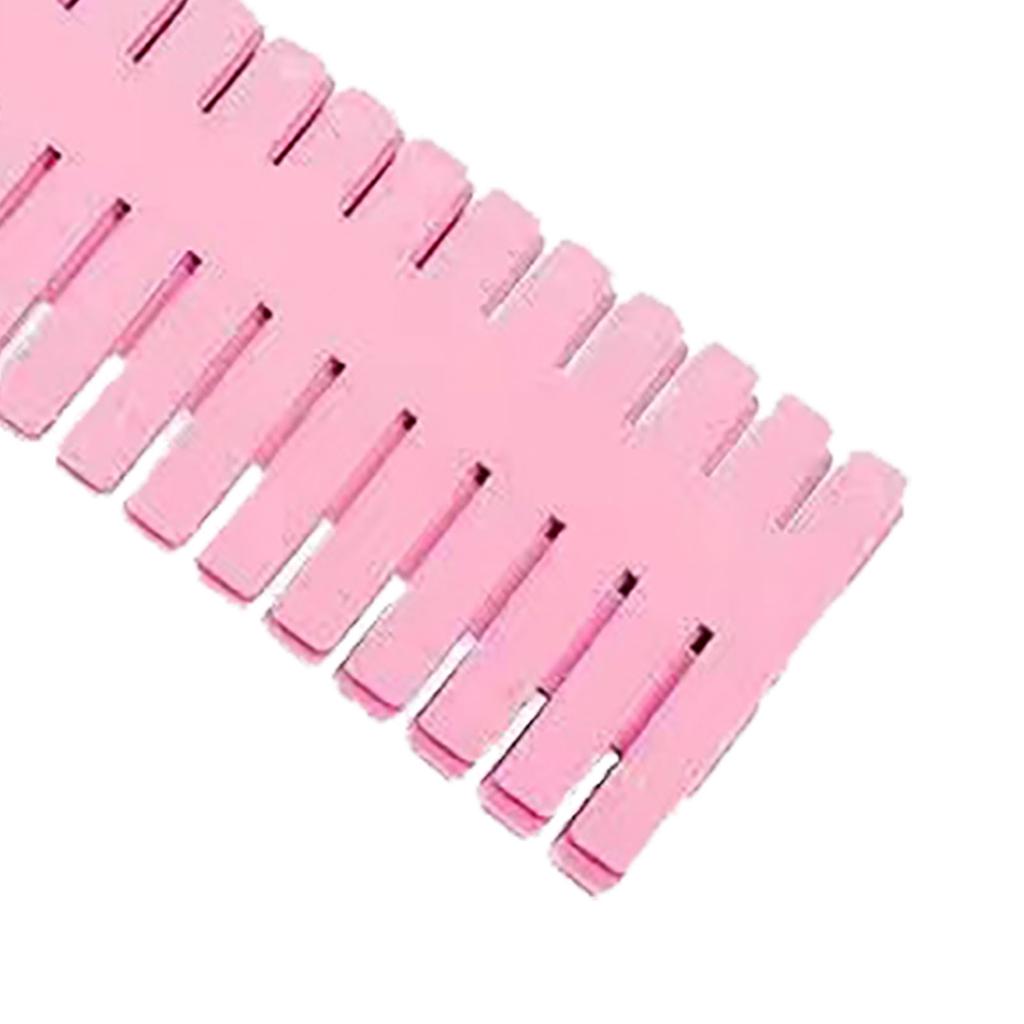 Drawer Divider Plastic Multifunctional Adjustable Drawer Separators Storage Divider for Home