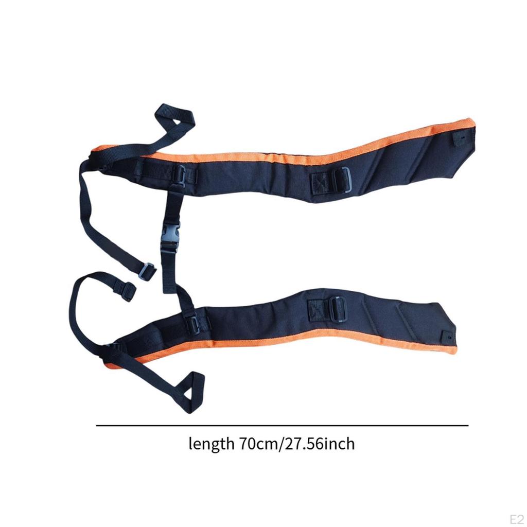 Рюкзачный воздуходув Замена плечевых ремней Регулируемая подвеска Садовый опрыскиватель для газона