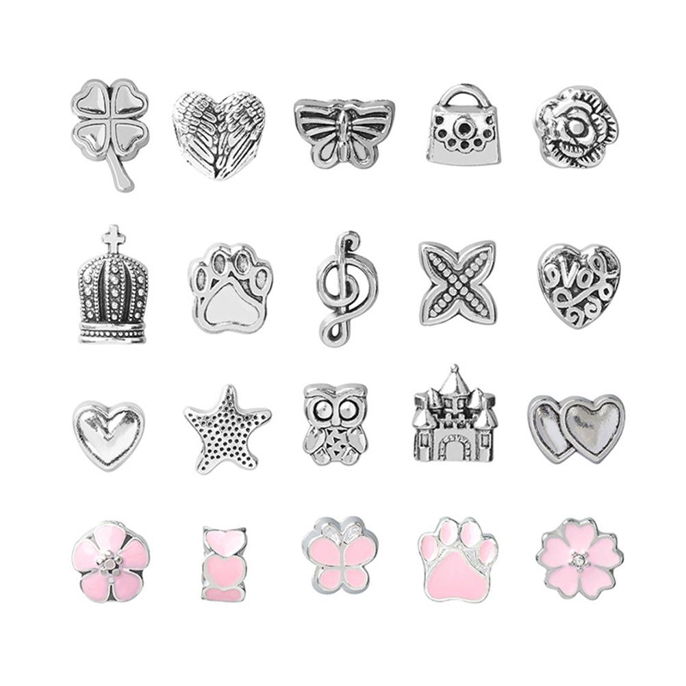 Набор для изготовления бижутерии своими руками с богатыми аксессуарами, изысканный декор для браслетов своими руками для детей, девочек, мальчиков, розовый