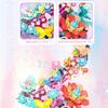 New Music Box Building Blocks Movable Butterfly Assembly Educational Toy Model Dream Desktop Decoration Girl's Birthday Gift