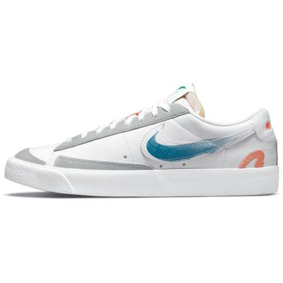Кроссовки Blazer Low 77 Flyleather Mayumi Yamase Белые Кроссовки Обувь для скейтборда DM0882-100