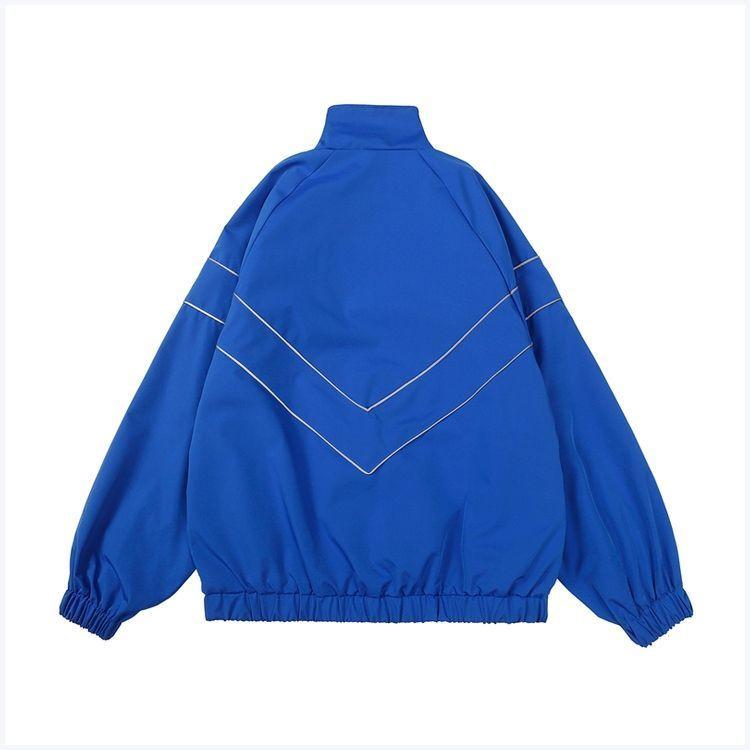 Harajuku Vintage Jacket Women Gorpcore Oversized Y2k Streetwear Track Jackets Windbreakers Gothic Outdoor Causal Coats