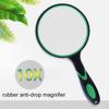 Portable Easy To Use Handheld 10X Jewelry Magnifying Glass Magnifier Reading Book Loupe