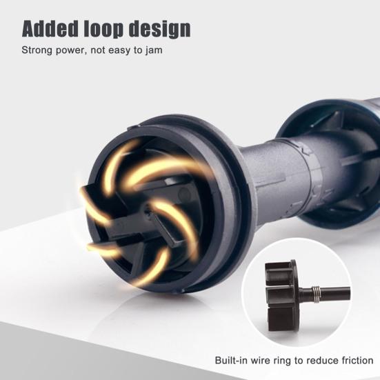 Электрический очиститель гравия Аквариумный пылесос Многофункциональный инструмент для вакуумной очистки аквариума для смены воды, промывки песка, циркуляции воды
