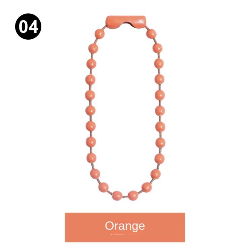 50/100PCS DIY Key Chain 10cm Label Hand Tag Connector Colorful Key Ring Accessory Doll