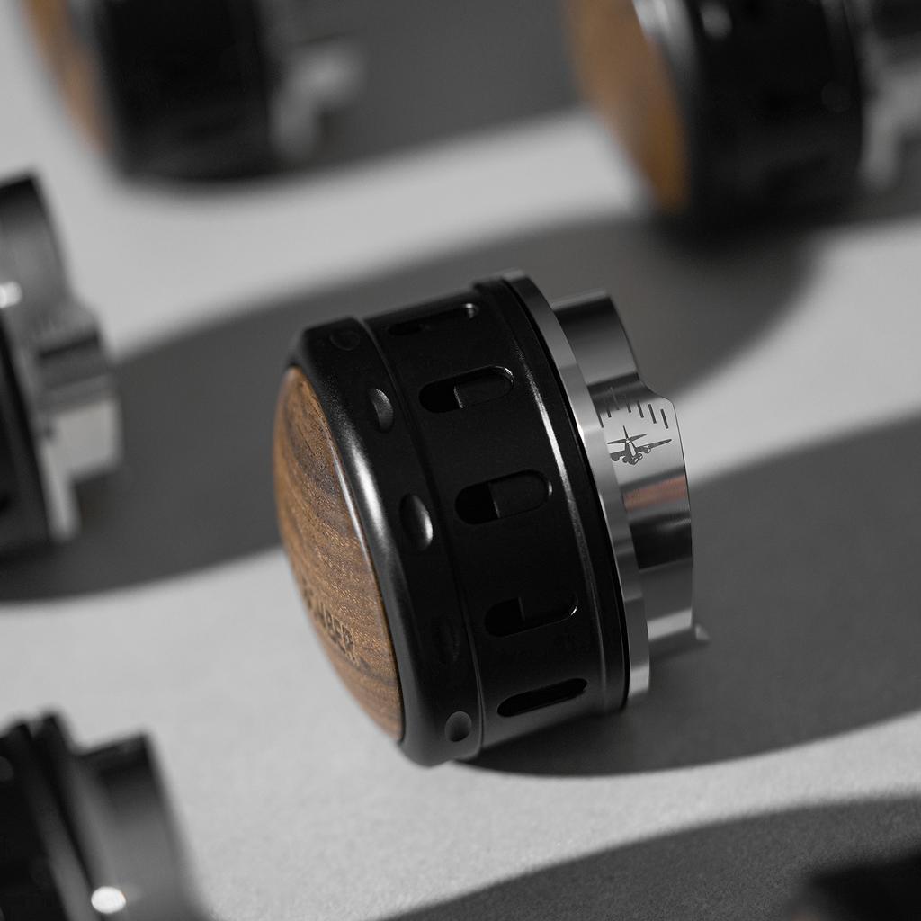 MHW 3BOMBER Гравитационный распределитель кофе Адаптивная высота Инструмент для распределения эспрессо для 51/53/58MM Портафильтр Аксессуары для кофе