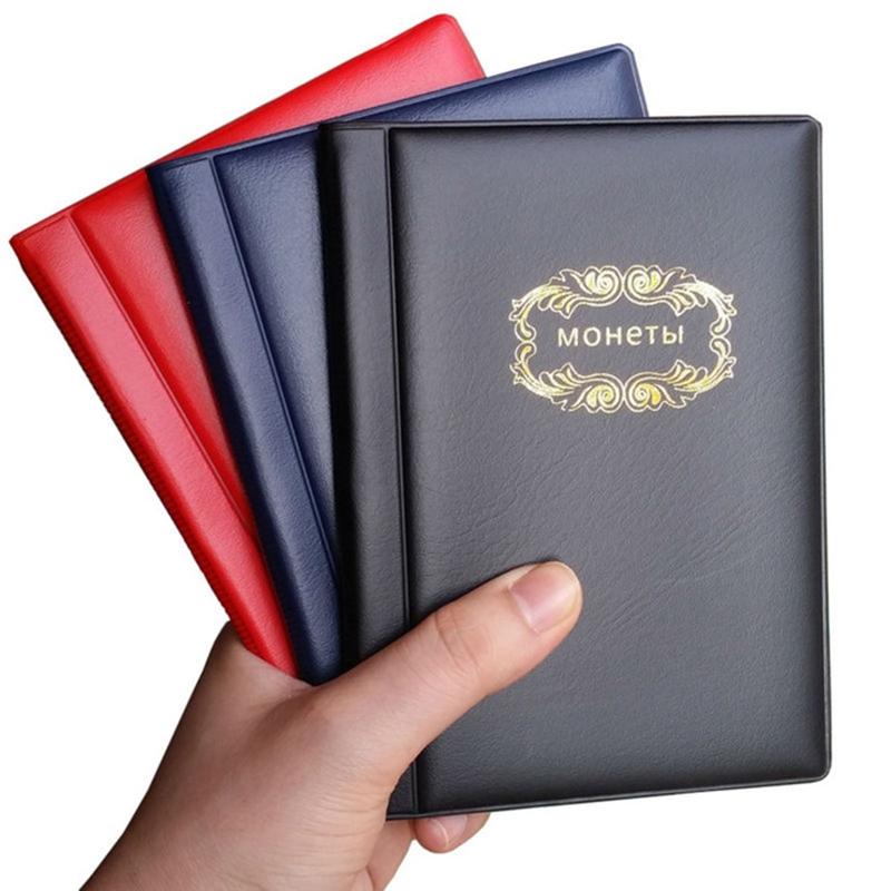 150 * 110mm Coin Album 28mm 1pcs Collection Book Coin Album Lightweight