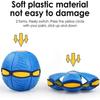Deformable Flying Saucer Ball Magic Vent Toy For Kids Outdoor/indoor Parent-child Foot Pressure Relief Stress Decompression Gift