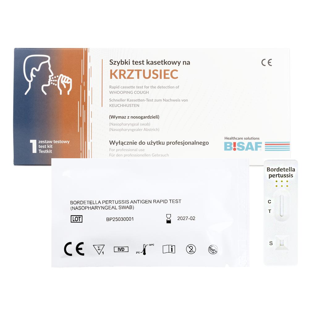 Whooping Cough Quick Test - Bordetella Pertussis - Whooping Cough Test 1 pc