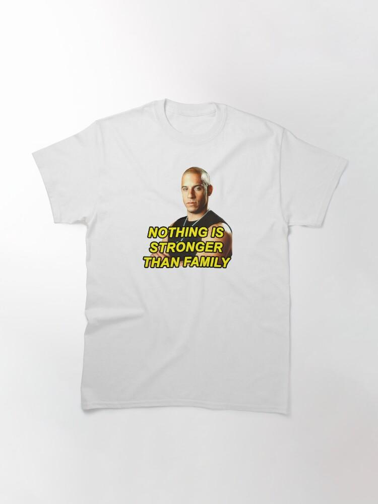 Fast & Furious NOTHING IS STRONGER THAN FAMILY | TIKTOK MEME | FAST AND FURIOUS - DOMINIC TORETTO Classic T-Shirt