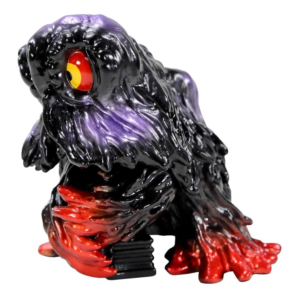 Character Content Production Middle Size Series Godzilla EX Chimney Hedorah Nightmare 90mm PVC Finished Soft Vinyl Figure (Ccp) [7th Edition] Ver.