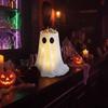 Height-adjustable Ghost Candy Bowl Standing Halloween Ornament  Outdoor