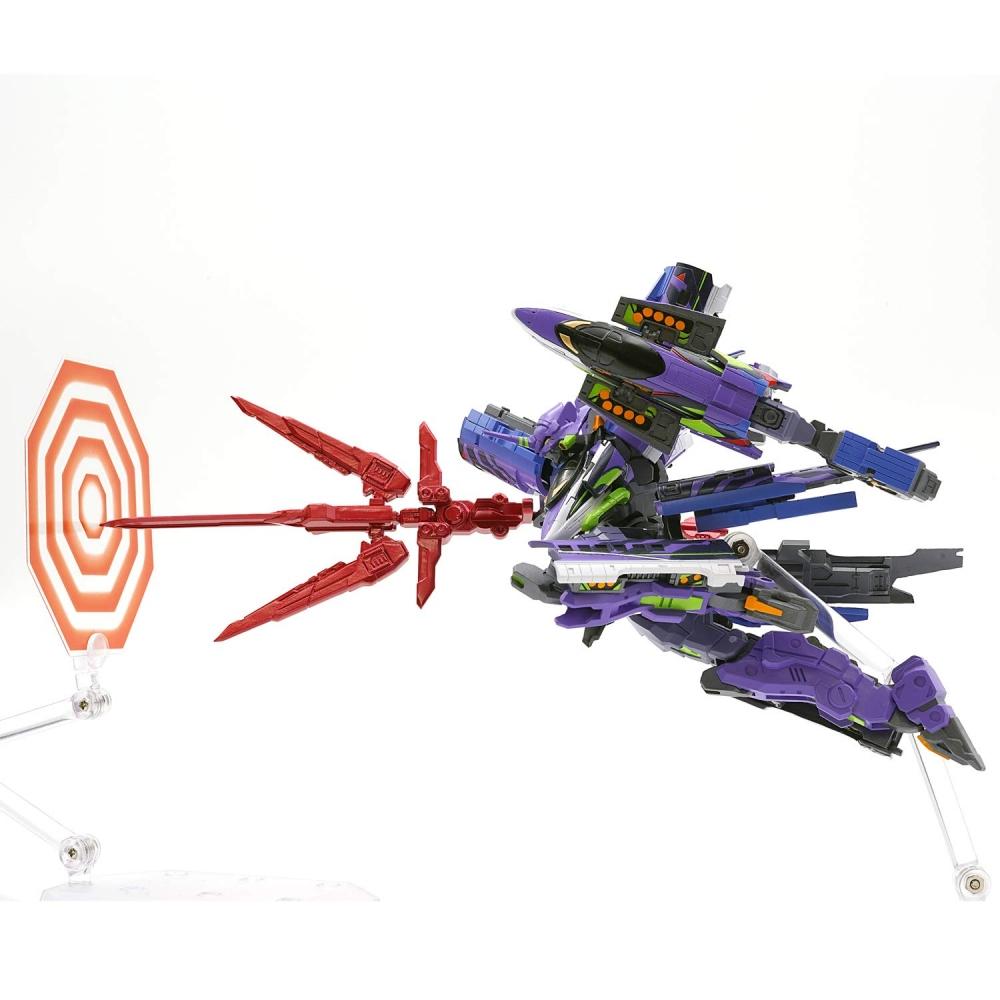 Revoltech EVANGELION EVOLUTION Shinkalion 500 ТИП EVA приблизительно. 160 мм окрашенная подвижная фигурка из АБС и ПВХ EV-020
