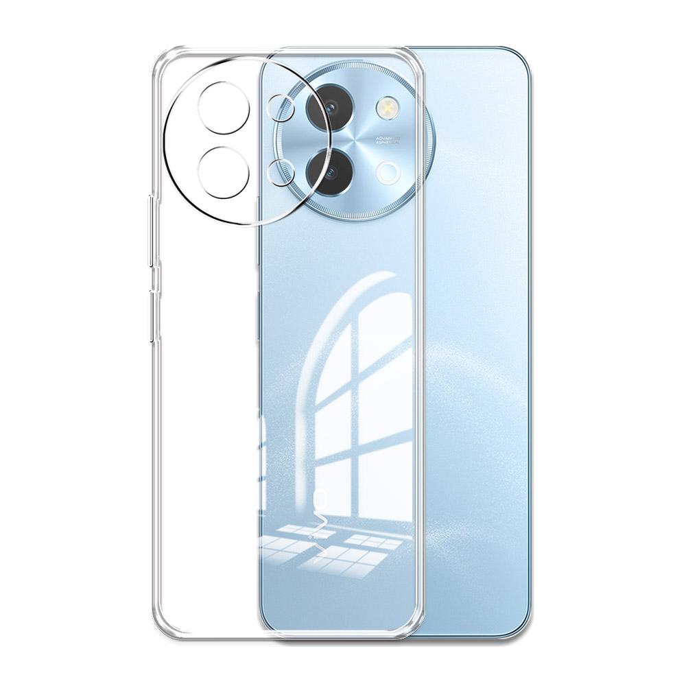 For Vivo Y38 5G Case Clear Silicone Soft Phone Case For Vivo Y18 /Vivo Y18E Clear Protect Coque on VivoY38 Y 18 Y18E New Fundas