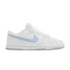 Dunk Low Белый Светло-лазурный