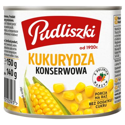 Pudliszki Консервированная кукуруза 150 г