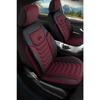 Чехол на автомобильное сиденье из ткани пике серии Panda Florida — полный комплект, универсальный для всех транспортных средств