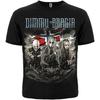 Dimmu Borgir лицо Черная футболка хаос темный трон