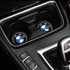 BAIN7 X5 X7 For BMW 2pcs Car styling Silicone Car Interior Water Cup Bottle Holder Anti-slip Pad Mat for BMW M3 M5 X1 X3 X5 E36 E37 E4