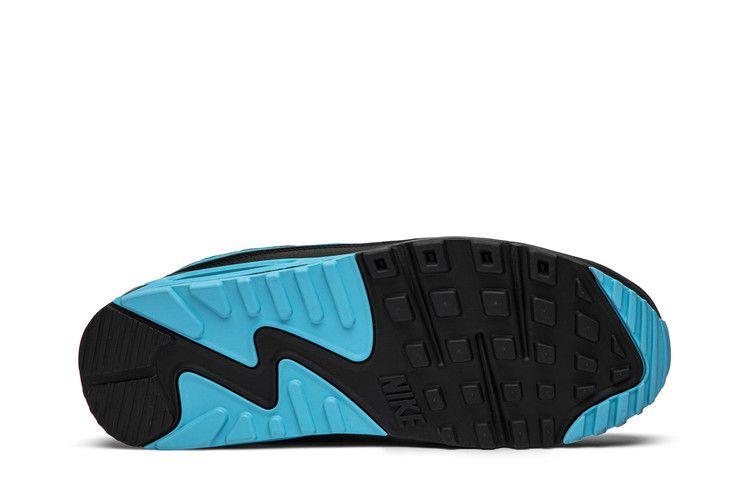 Nike Air Max 90 Undefeated Black Blue Fury