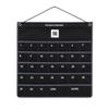 Wall Hanging Monthly Money-saving Calendar Nonwoven Fabric Hanging Bag with Calendar  Home Office