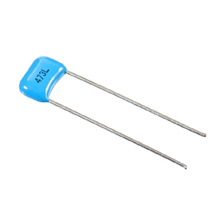 Pack of 10 Premium Capacitors 473L with Two Metal Pins Easy Installation for Guitar Sound Output Quality Enhancement