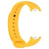 ZhiDai Металлический зернистый силиконовый браслет для Xiaomi Mi Band 8/9 - Модный сменный смарт-браслет для мужчин и женщин.