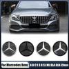 Автомобильная наклейка Горячая 2026 Для Benz Для Mercedes Benz W176 W246 W205 W212 W207 W217 W251 R231 W166 X166 X156 Серебристый и Черный Передний G