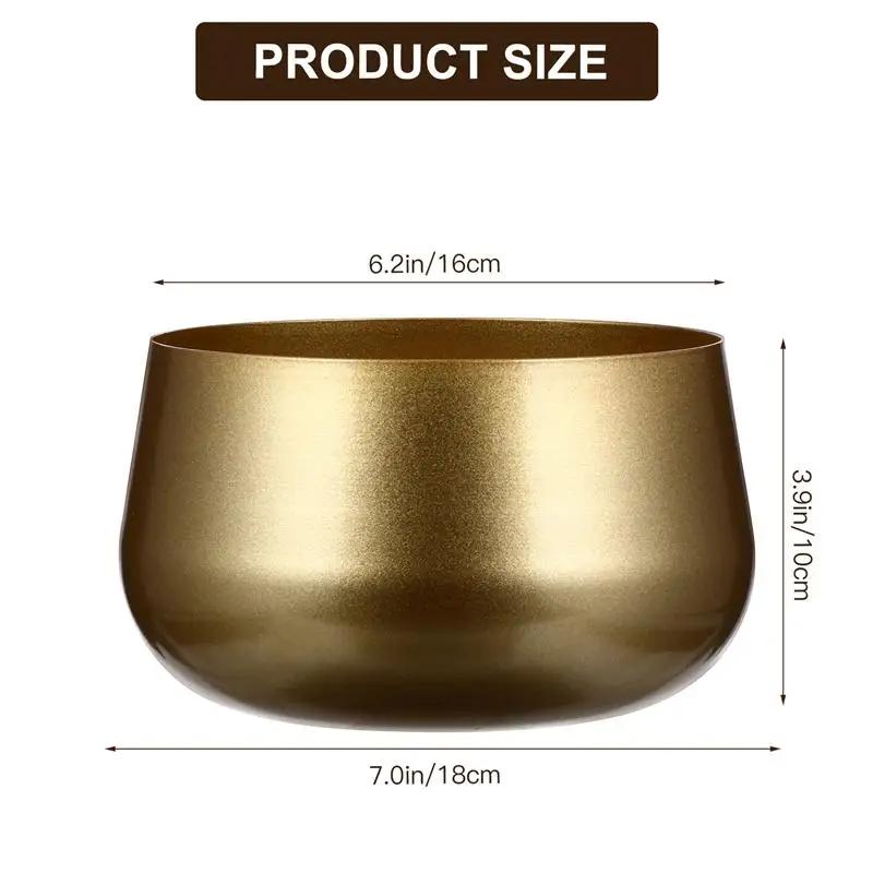 1 шт. цветочный горшок Macetas, горшок для цветов Macetero, прочный изысканный нежный контейнер-держатель для горшка для садового дома и дома