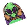 2D плоская печать Костюм человека Инопланетянин Взрослая вязаная шапка в стиле Легко вписывается в сезонные гардеробы и хорошо сочетается с куртками или повседневным образом,