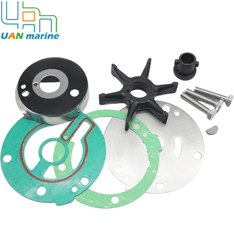 689-W0078 Water Pump Impeller Repair Kit For Yamaha 2-Stroke 25HP 30HP Outboard 689-W0078-A6 689-W0078-04-00