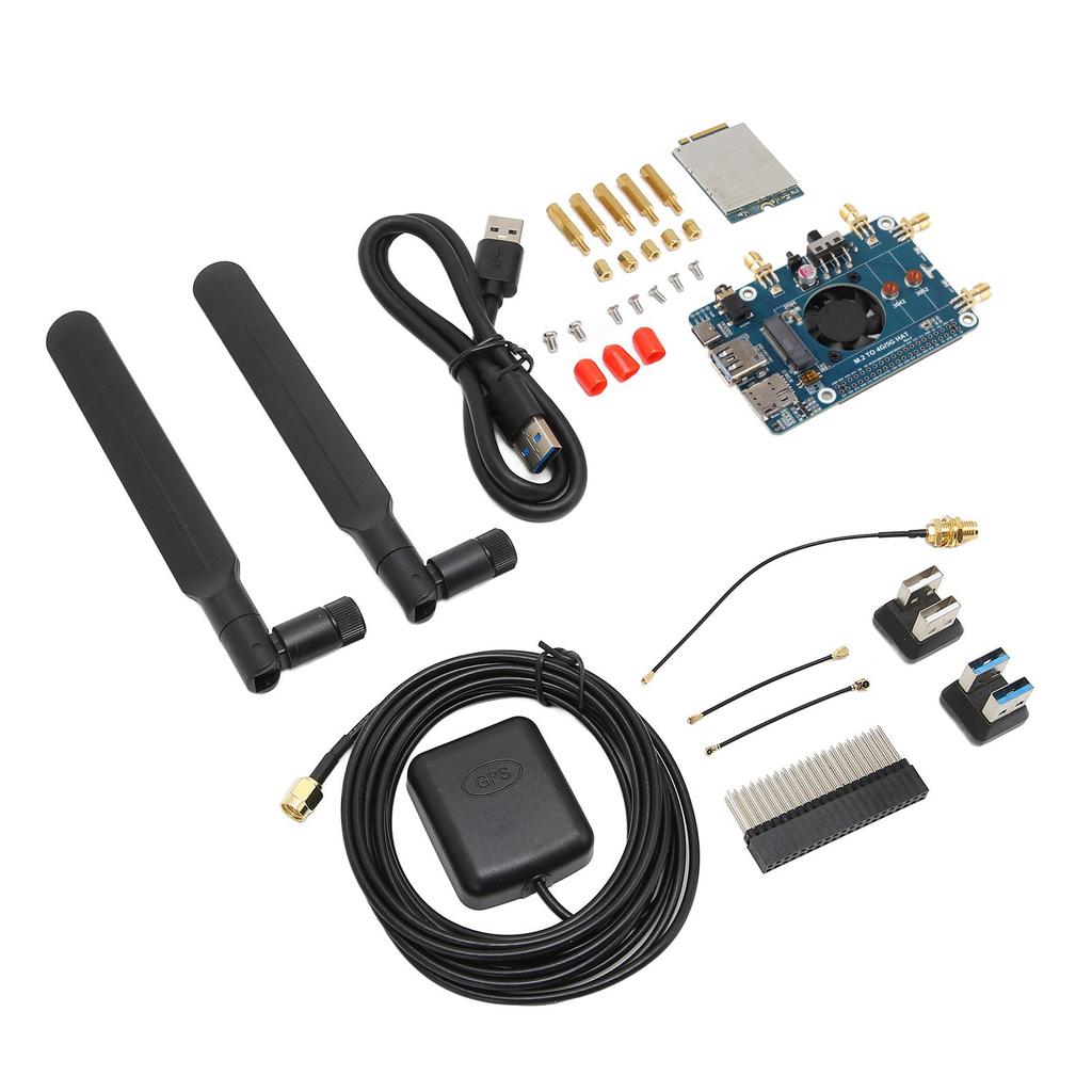 Двойная антенна LTE Cat 6 Плата расширения Несколько стран Диапазон GNSS Позиционирование LTE A Расширение