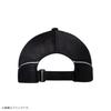Half mesh cap with LED light Light gray Free [Daiwa] DC-3623