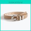 Highquality Pu Leather Belt For Women With Classic Pin Buckle For Business And Casual