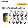 G-MARK 8-канальная беспроводная гарнитура-монитор с шейным креплением для прямых трансляций
