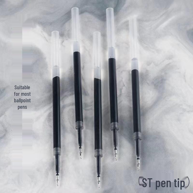 ST Фиолетовая Роза Гелевая ручка-роллер - Плавное письмо, Высококачественная ручка для экзаменов для студентов