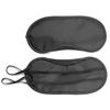 15 Colora Unisex Adjustable Silk Sleep Eye Mask Cover Traveling Portable Blindfold Shield Eyeshade Eyepatch