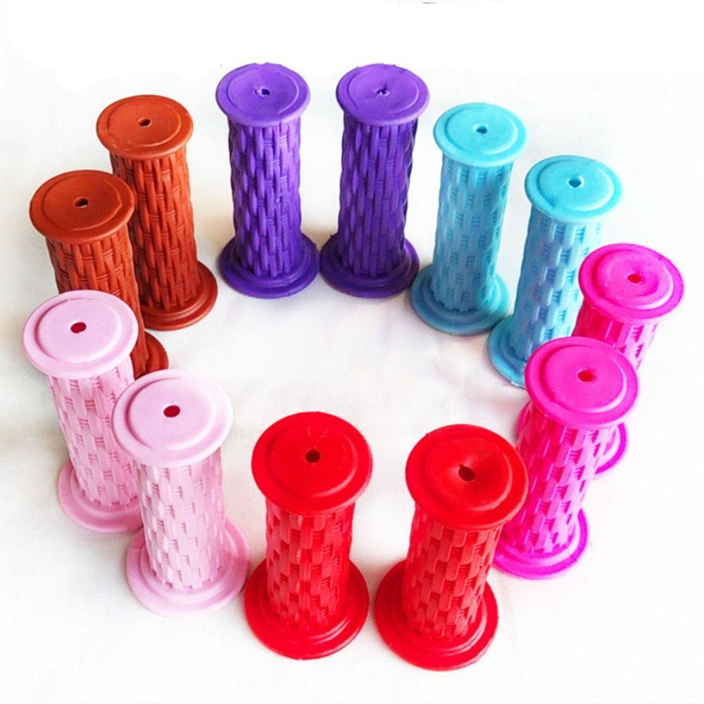 1Pair Colorful Blue Red Handle Handlebar Grips 7 Colors Bike Bicycle Grip Child Children Kids