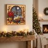 Handmade DIY Pearl Bead Art Set Gift Christmas Decor Christmas Painting Art Kit  Christmas