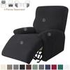 Jacquard Stretch Recliner Sofa Covers Armchair Sofa Cover Anti-Dust Non-Slip Lazy Boy Chair Slipcover Massage Chair Seat Cover