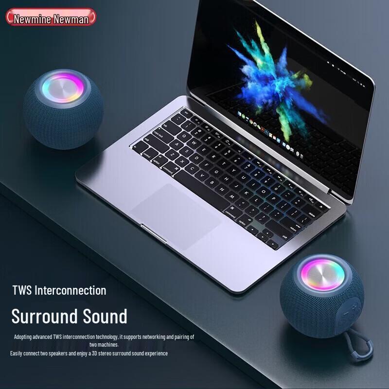 Newmine BT85 Berlin Звуковой эффект Bluetooth-колонка CN-вилка (адаптер в комплекте)