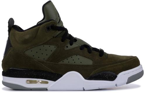 Jordan Son Of Mars Low Оливковый Холст 580603-300