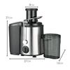 Juicer Machines Extractor 800W Centrifugal Juicers Electric Anti-Drip 2 Speed Adjustable with Juice